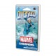 Juego de mesa marvel champions: quicksilver 60 cartas pegi 14